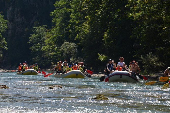 All Inclusive Neretva Rafting, Day Tour from Mostar - The Water: Green Emerald Color, Beginner-Friendly Rapids, and a Big Jump Stop