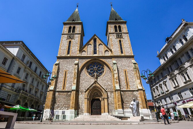 Best of Sarajevo - Ultimate Full-Day Experience - Bascarsija and the included Bosnian coffee and burek tastings