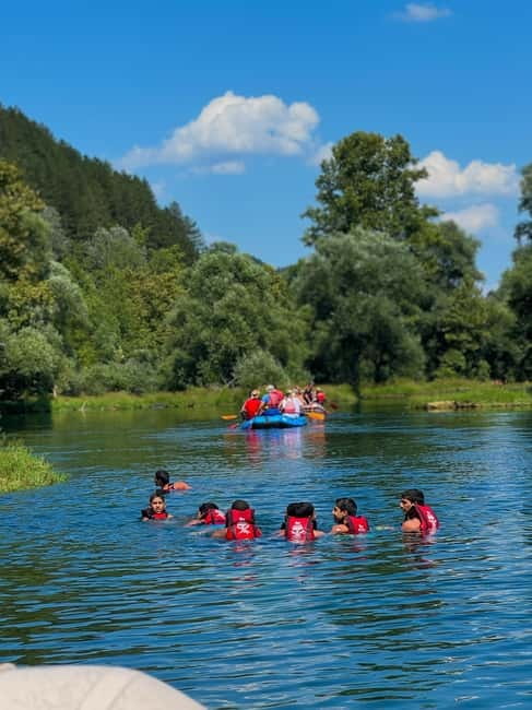Bihać: Kayak with Una Pirates on the Una River - On the Water: Calm Sections, Canyon Views, and Then the Rapidity Test