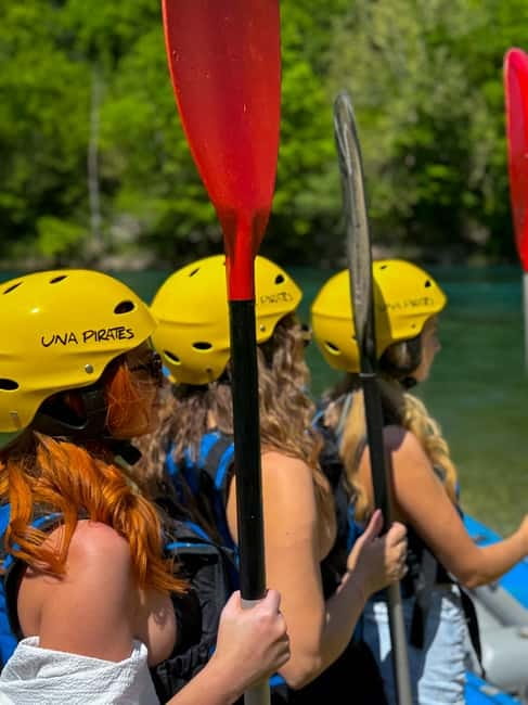 Bihać: Kayak with Una Pirates on the Una River - The Optional Bridge Jump: When You Want Adrenaline