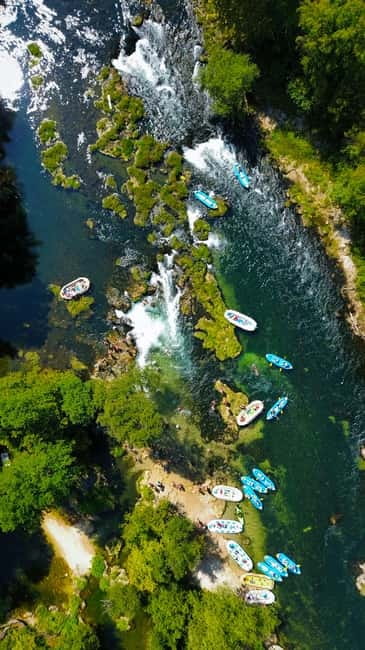 Bihać: Kayak with Una Pirates on the Una River - Language and Guiding Style: You Will Know What’s Going On