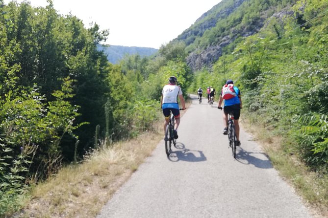 Biking in Mostar ,Ćiro trail Mostar-Čapljina - Blagaj and the Buna River area: tekke visit and a lunch break