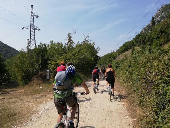 Biking in Mostar ,Ćiro trail Mostar-Čapljina - Mogorjelo near Čapljina: the Roman villa rustica stop that surprises people