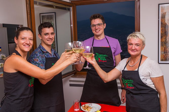 Bosnian Cooking Lessons - The Host Team: Warm Guidance From Mersiha and Mustafa