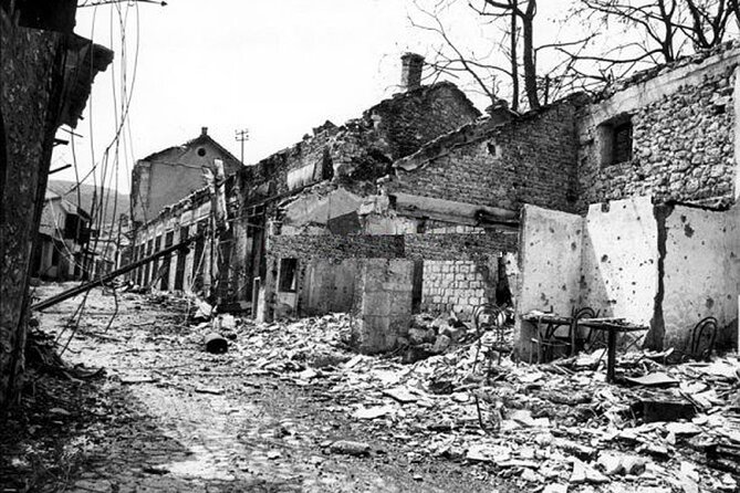 Break-up of Yugoslavia & The War in Mostar: Life Under Siege - 3 hours, small group, and hotel pickup that saves real time