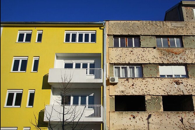 Break-up of Yugoslavia & The War in Mostar: Life Under Siege - Logistics that matter, and what you can safely ignore