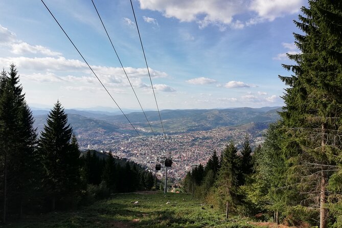 Cable Car Olympic Tour With Museum - Sarajevo’s quick hits: Latin Bridge, Emperor’s Mosque, and Saint Anthony