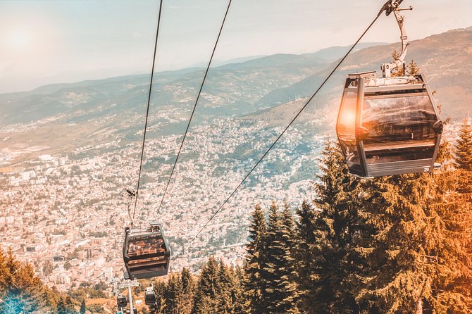 Cable Car Olympic Tour With Museum - A stop for brewing tradition: Sarajevska Pivara