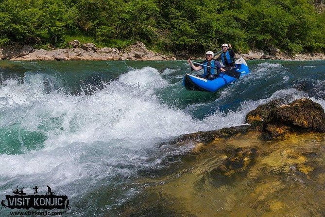 Canoeing Neretva river - The real value in the gear, cabins, and the guide