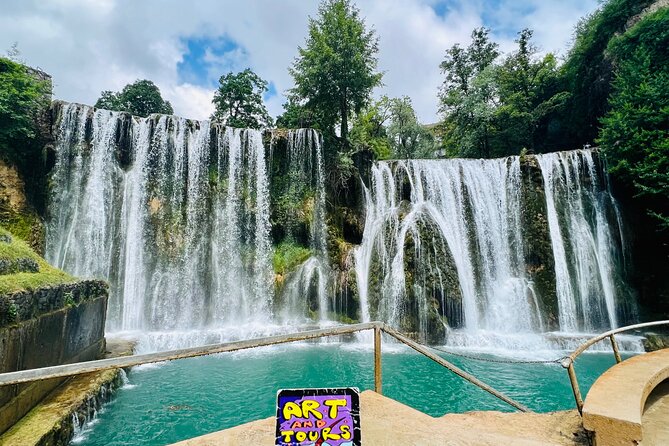 CENTRAL BOSNIA | A medieval tour (Jajce + Travnik + Pliva lakes) - Pliva Waterfall and the lakes, where you actually get to breathe
