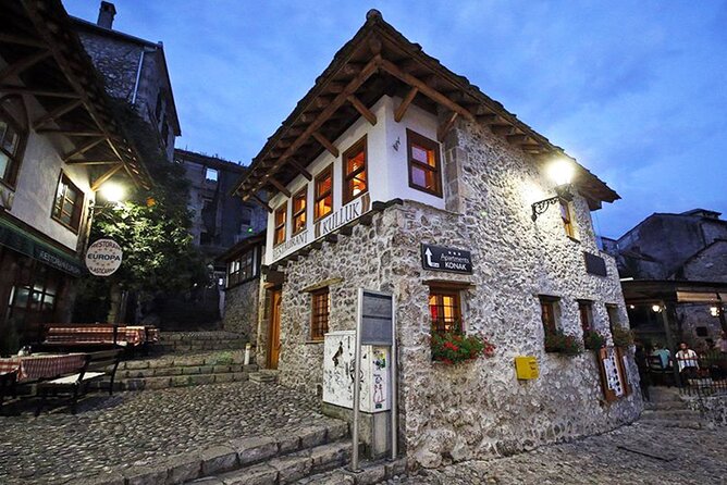 Charming Mostar: Private Mostar Walking Tour - How the guide shapes the tour, from history to personal perspective