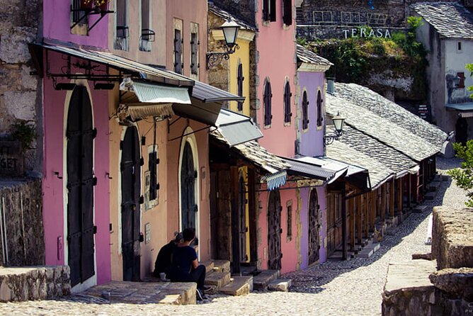 Charming Mostar: Private Mostar Walking Tour - Stop 2: Bazar Kujundziluk, European Jerusalem, and the courage tradition