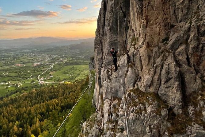 Climb Via Ferrata in Sarajevo - Mt. Romanija Via Ferrata Is Adventure With a View, Not a Box-Tick Hike