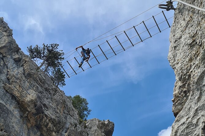 Climb Via Ferrata in Sarajevo - The Core Experience on the Wall: How the Route Feels From Start to Finish