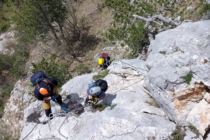 Climb Via Ferrata in Sarajevo - English-Speaking Guidance and Small-Group Coaching