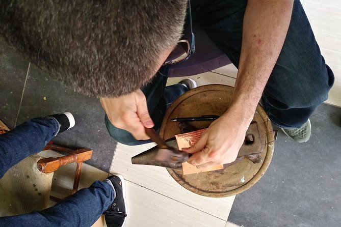 COPPER HANDICRAFT WORKSHOP (Make your own souvenir from Sarajevo) - First Steps in Old Sarajevo: Sebilj Fountain, Ottoman-era stories, and an easy start