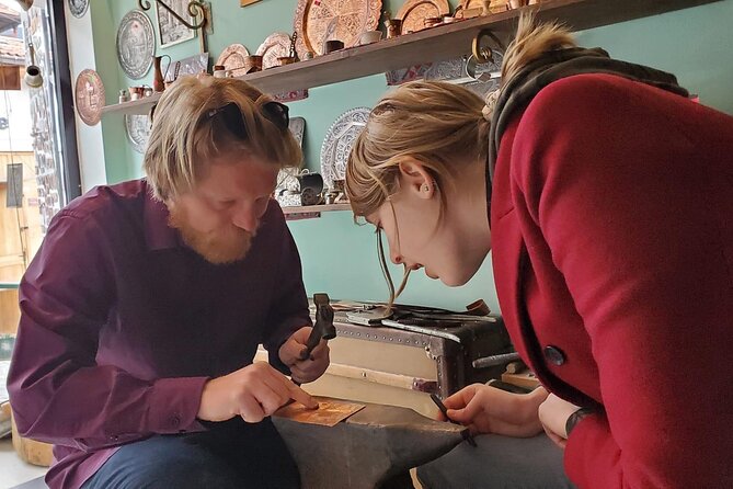 COPPER HANDICRAFT WORKSHOP (Make your own souvenir from Sarajevo) - Timing, weather, and how to set yourself up for a great session