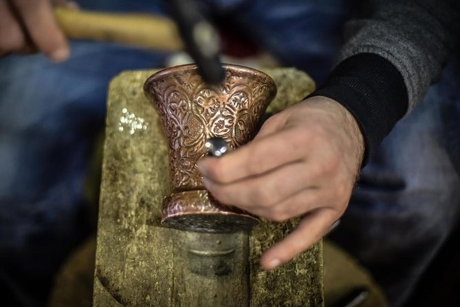 COPPER HANDICRAFT WORKSHOP (Make your own souvenir from Sarajevo) - Kazandziluk: where copper work became daily life (not just souvenirs)