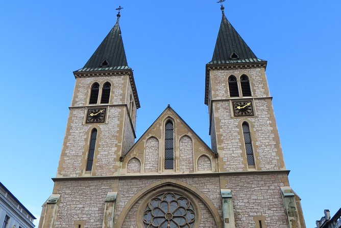 Crossroads of Cultures - Sarajevo Walking Tour - Morica Han and Sebilj Brunnen, the pulse of old Sarajevo