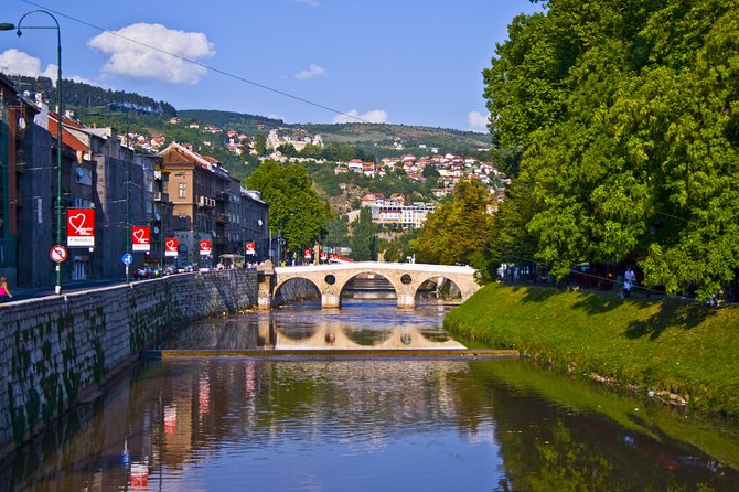 Crossroads of Cultures - Sarajevo Walking Tour - Sacred Hearth Cathedral, then the Jewish Museum of Bosnia