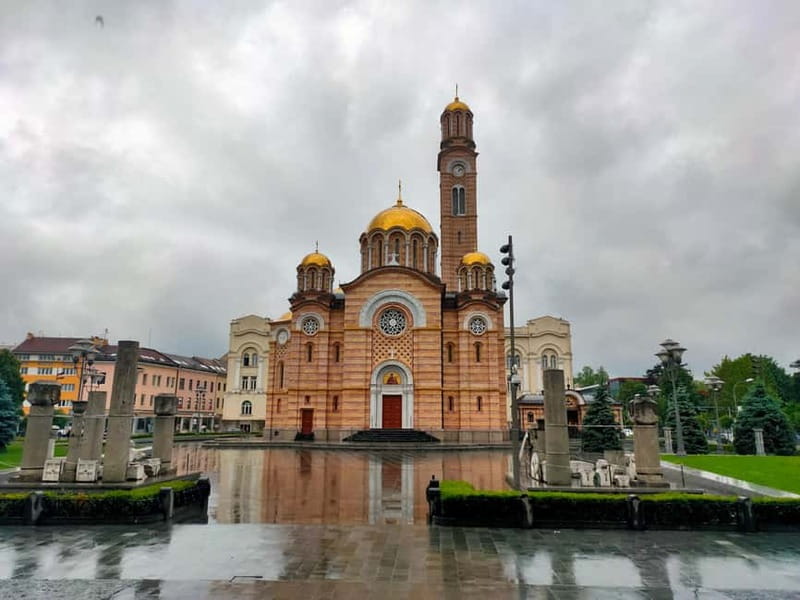 Discover Banja Luka: Guided Walking Tour - Ferhadija Mosque: the Ottoman centerpiece you won’t gloss over