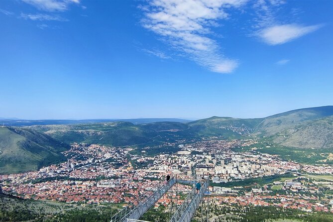 Discover Herzegovina Day Tour from Mostar: Kravice Waterfalls, Blagaj, Počitelj - Fortica Hill and the Mostar Skywalk Viewpoint