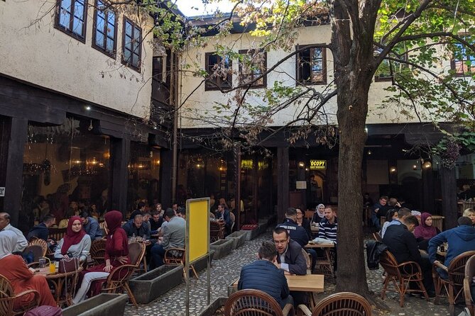 Discover Sarajevo Walking Tour with Local Guide - Sebilj Fountain and Kazandziluk: the city’s “every day” layer
