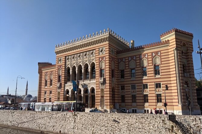 Discover Sarajevo Walking Tour with Local Guide - Bezistan covered bazaar: trade and daily life under one roof