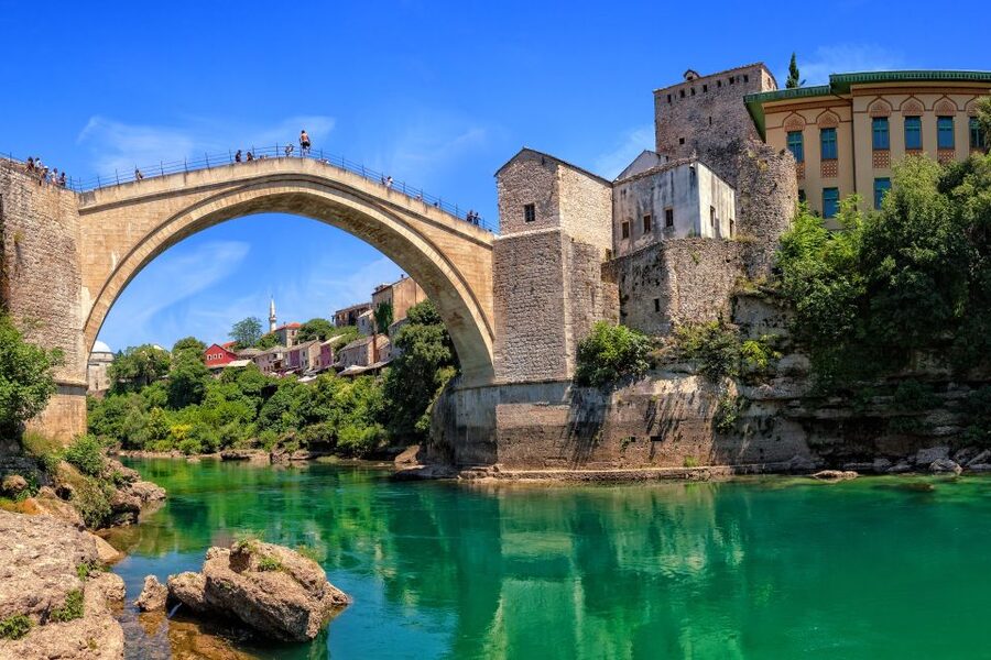 Dubrovnik: Kravica Waterfalls, Mostar and Pocitelj Day Trip - Border crossing reality: expect delays, but don’t panic