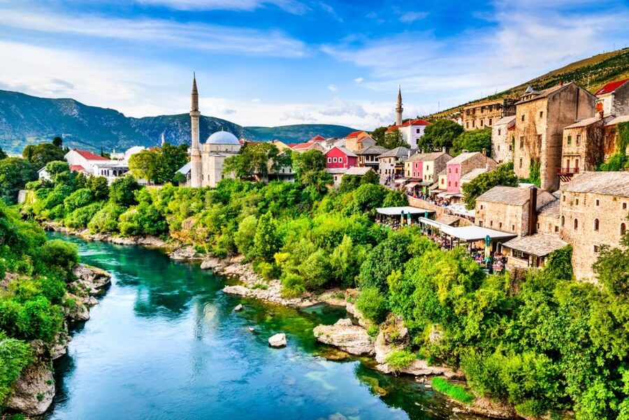 Dubrovnik: Kravica Waterfalls, Mostar and Pocitelj Day Trip - Kravica Waterfalls on the Trebižat: swimming time, stony ground, and easy viewing