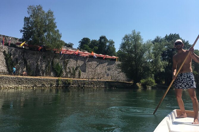 Enjoying the River Vrbas - Who This Dayak Ride Fits Best