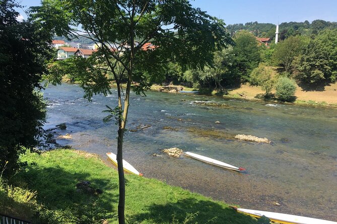 Enjoying the River Vrbas - The Guide Experience, English on the Water