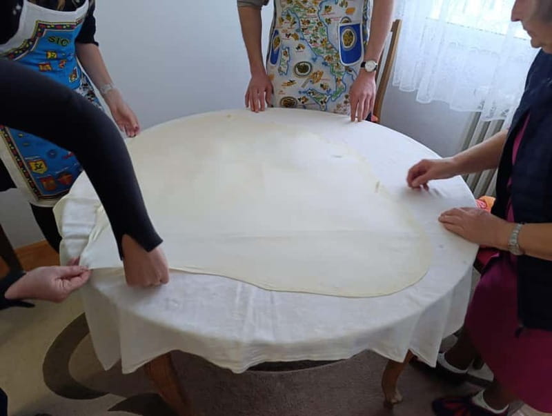 Experience Sarajevo: Bosnian Cooking Class - In the Kitchen: Burek, Pies, and Sarma Made Step by Step