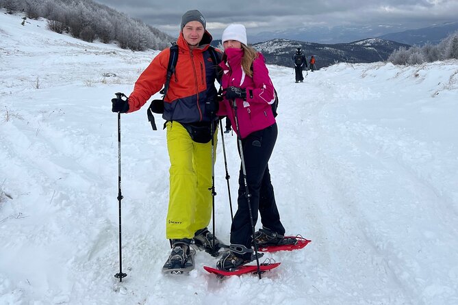 Experience Snowshoeing in Olympic Mountain Bjelašnica - Trail length options: 6 km now, 10 km if you want more