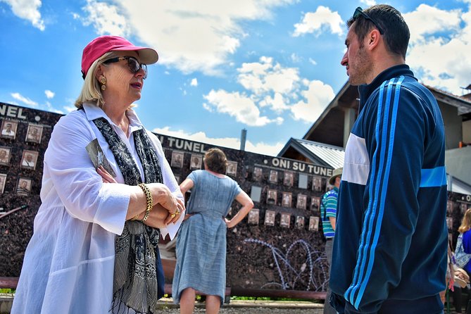Fall of Yugoslavia, Sarajevo War Tour with Tunnel of Hope Museum and Frontlines - Defenders’ Cemetery, Olympic Stadium Area, and Sarajevo’s Memorial Stations