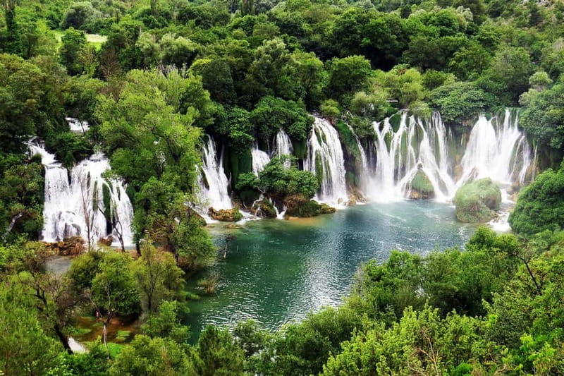 From Dubrovni:Mostar, Kravica Waterfalls, and Kajtaz Tour - Key things to know before you go