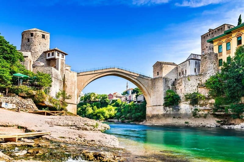 From Dubrovni:Mostar, Kravica Waterfalls, and Kajtaz Tour - Getting value for $77, and what’s extra in your budget