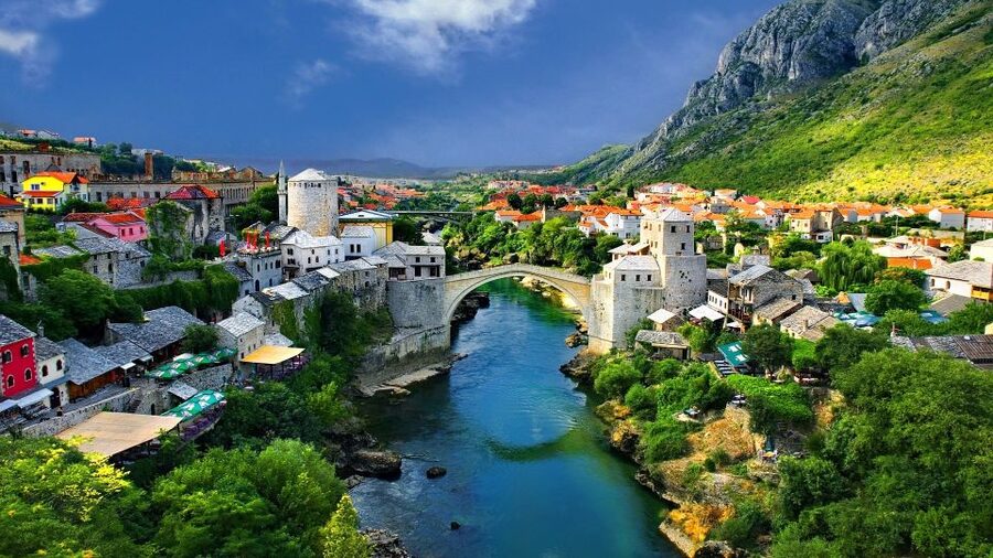 From Dubrovnik: 1-Way Tour to Sarajevo via Mostar and Konjic - Kravica Falls: the emerald swim and the quick-change trick
