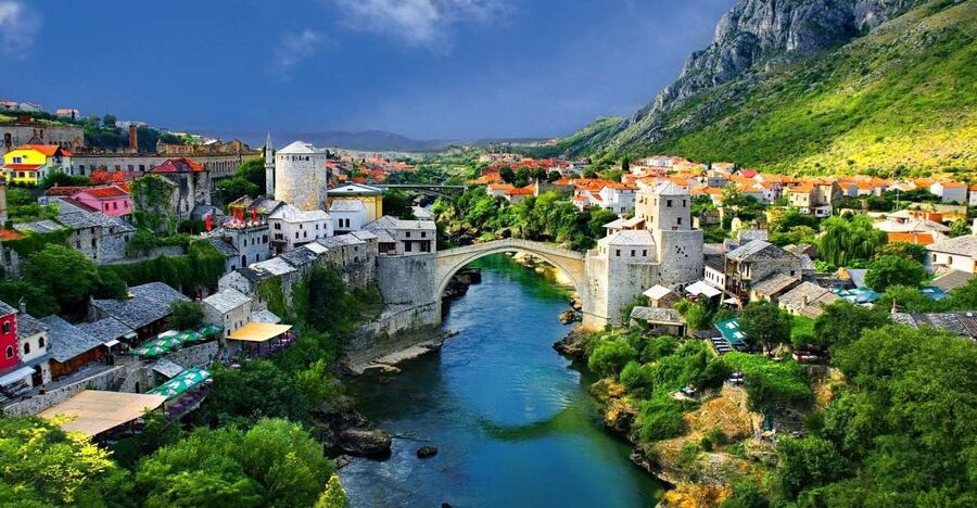 From Dubrovnik: 1-Way Tour to Sarajevo via Mostar and Konjic - Blagaj and its dervish monastery on the freshwater lake