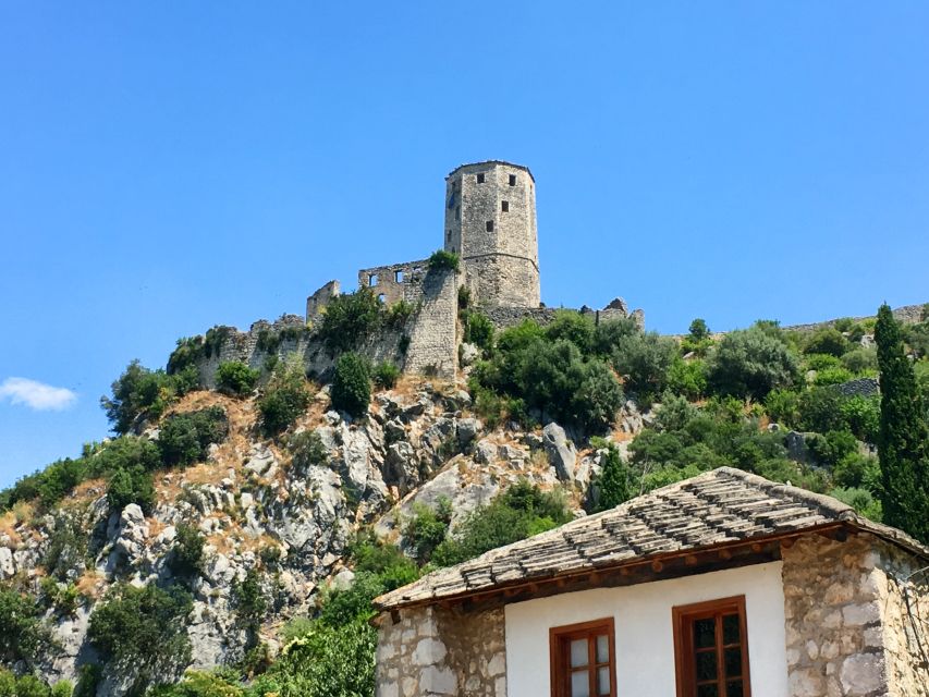 From Dubrovnik: 1-Way Tour to Sarajevo via Mostar and Konjic - What to bring and how to handle meals the smart way