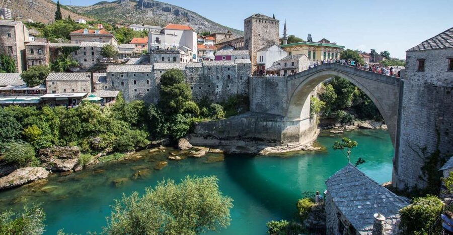 From Dubrovnik: Full-Day Tour of Mostar - Pickup, Coach Ride, and the Neum Coastal Breaks
