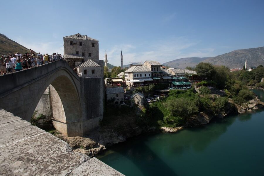 From Dubrovnik: Full-Day Tour of Mostar - Koski Mehmed Pasha Mosque: Short Stop, Real Meaning