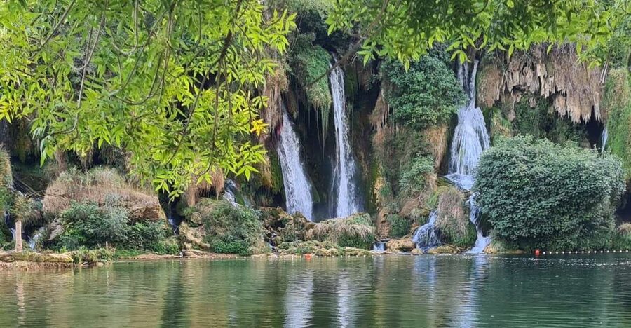 From Dubrovnik: Mostar and Kravica Waterfall Day Trip - Pickup in Cavtat, Dubrovnik, and Mlini, then straight into the drive