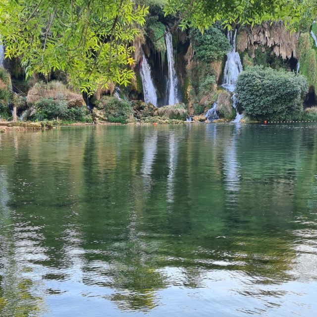 From Dubrovnik: Mostar and Kravica Waterfall Day Trip - Mostar Old Town and the Old Bridge: 1.5 hours that gives you the essentials