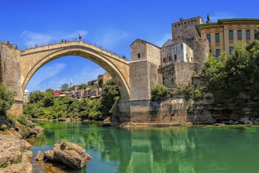 From Dubrovnik: Mostar and Medjugorje Full-Day Tour - Počitelj in 30 minutes: a fortress town you should approach with a plan