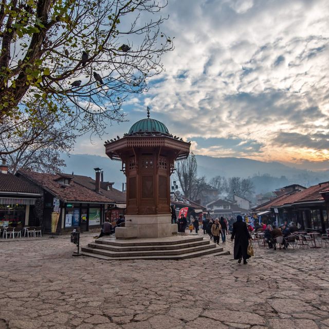 From Dubrovnik: Sarajevo and Mostar Private Full-Day Tour - Trebević mountain viewpoints: seeing the city like a map