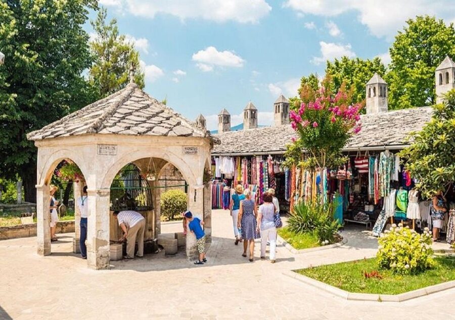 From Makarska Riviera: Day Trip to Mostar - Kajtaz Turkish House (16th Century) and the Artifacts Experience