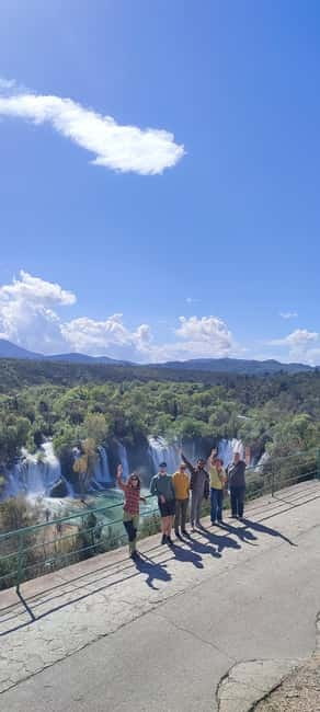 From Mostar: Blagaj, Počitelj & Kravice Waterfalls Day Tour - Kravice Waterfalls Swim Time: The Best Use of Your Two Hours