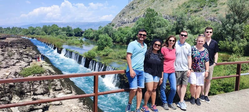 From Mostar: Blagaj, Počitelj & Kravice Waterfalls Day Tour - Počitelj Medieval Town and Lunch: Slow Down in an Open-Air Stone Setting