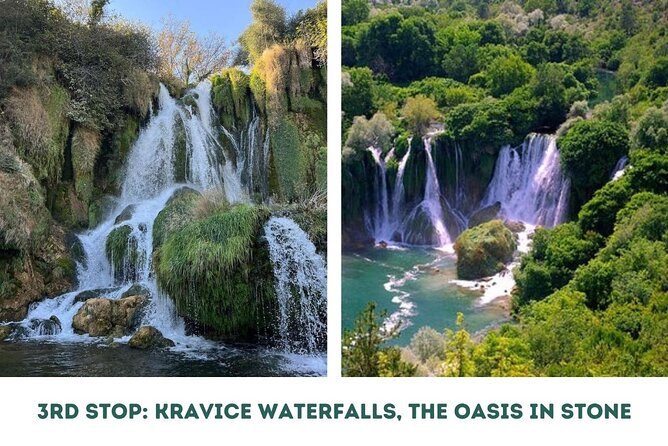From Mostar: Herzegovina escape - Springs & Stones - A Mostar half-day that actually feels like three different worlds